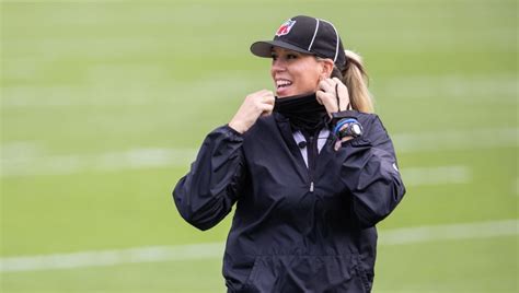 Sarah Thomas Will Become The First Woman To Officiate A Super Bowl
