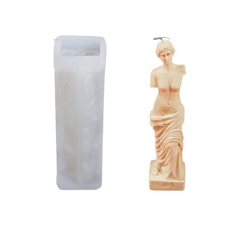 Venus Body Silicone Candle Mold Silicone Mold For Resin Female Etsy In 2021 Candle Molds