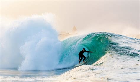 Summer Comes Early To West Coast Surfline