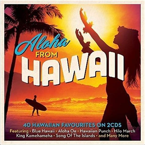 Various Artists Aloha From Hawaii Various Amazon Com Music
