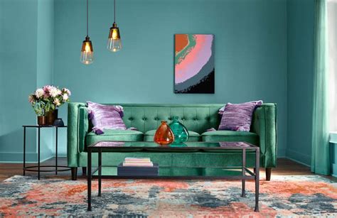 Hottest Interior Paint Colors Of 2019 Green Living Room Paint Colors
