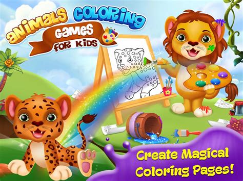Animals Coloring Game For Kids Apk For Android Download