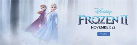 Frozen Official Disney Site