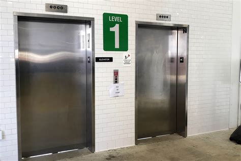 City Of Oxford Authorizes Repair To Parking Garage Elevators The