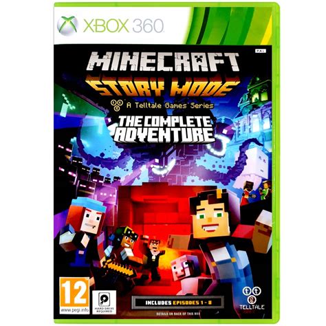 Minecraft Story Mode Complete Adventure Xbox 360 8716104961