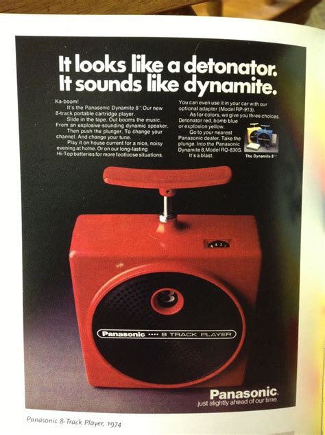 Panasonic 8 Track Player 1974 Boom Music Disco Lights Jukebox