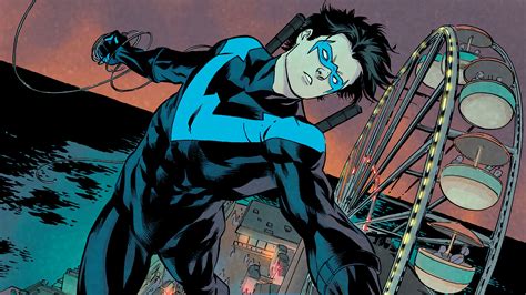 Download Dick Grayson Dc Comics Comic Nightwing Hd Wallpaper