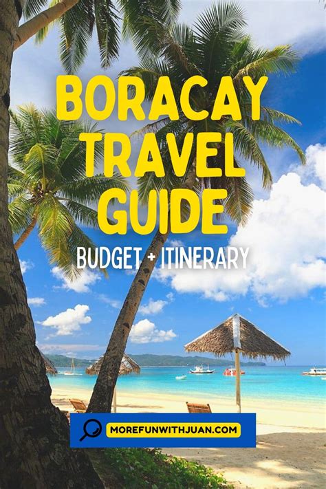 This Is A Complete Boracay Island Guide To All Foreigners Local