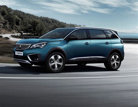 Peugeot 5008 Suv 2017 Photos Parkers