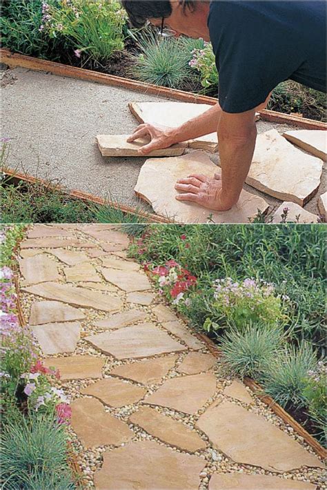 25 Ways To Create An Attractive Backyard Path You Can Do Right Away