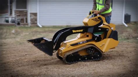 Vermeers Most Compact Mini Skid Steer Loader The New Ctx50 Youtube