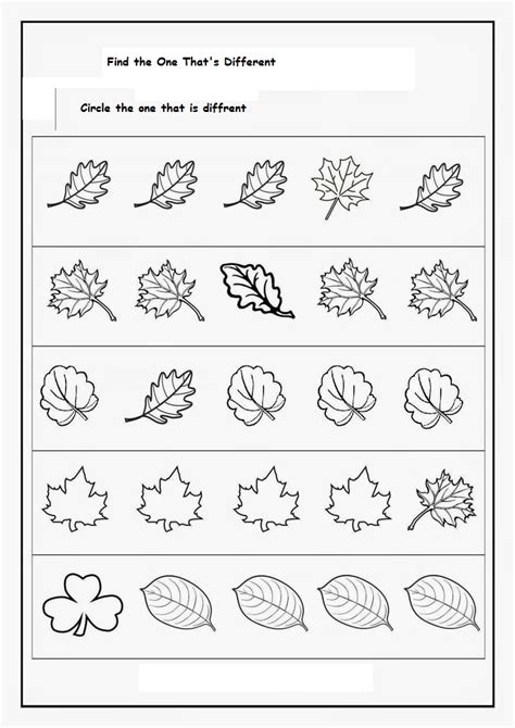 Ready to play kindergarten spot the differences? Crafts,Actvities and Worksheets for Preschool,Toddler and ...