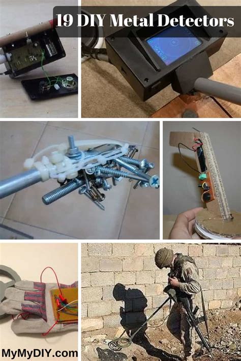 In this project, we have designed a simple diy. 19+ DIY Metal Detector Plans Free - MyMyDIY | Inspiring ...