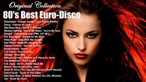 80 S Best Euro Disco 80s Best Euro Disco Synth Pop And Dance Hits Best Disco Songs Back To