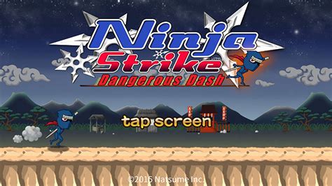 Natsume Bringing Ninja Strike Dangerous Dash To The North American Wii