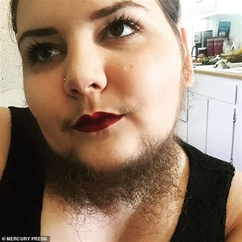 Las Vegas Woman Feels Sexier Than Ever After Growing A Full Beard