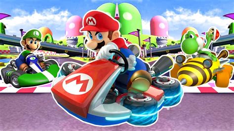 Mario Kart Juegos Para Niños Pequeños Super Carreras De Mario Kart