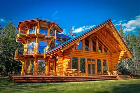 Bu daire misafirlere ücretsiz kablosuz i̇nternet, ücretsiz otopark ve açık havuz. 10 Luxe Log Cabins to Indulge in on National Log Cabin Day ...