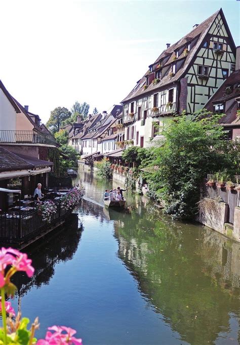 Live Your Best Picture Perfect Life With A Boat Trip Around Colmar The