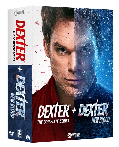 Dexter The Complete Series Dexter New Blood Best Buy