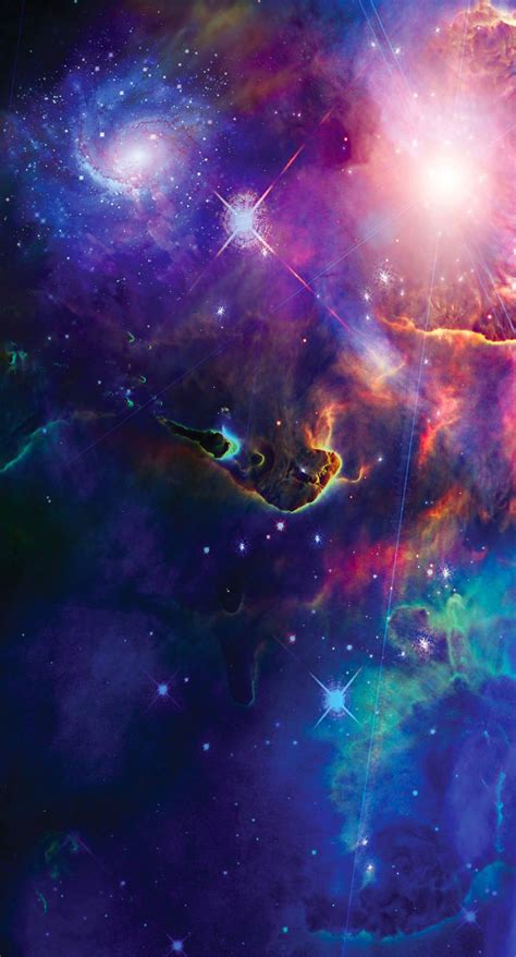Download Cool Galaxy Starry Nebula Wallpaper