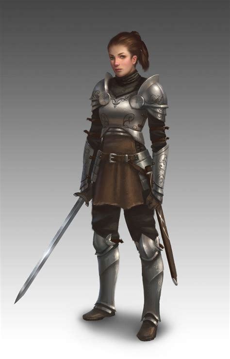 Absolutely Massive Collection Of Character Art Album On Imgur Female Armor Female Knight