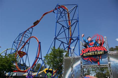 Six Flags Discovery Kingdom Superman Ultimate Flight Rollercoasters Photo 32920654 Fanpop