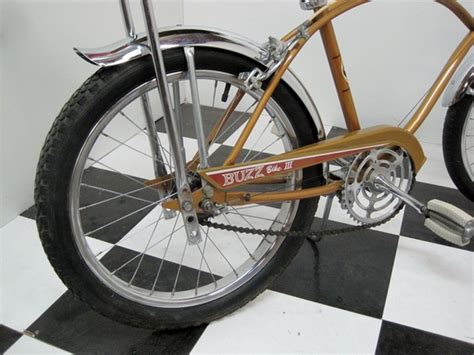 1965 Western Flyer Buzz Bike 3 Speed Gold Muscle Bike Forum