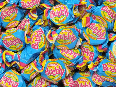 Anglo Wrapped Bubble Gum