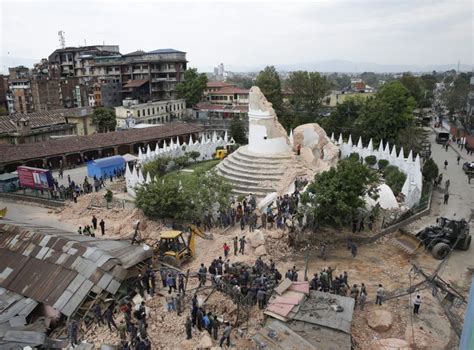 Nepal Earthquake A Shocking Disaster In One Of The Most Remarkable