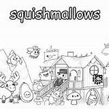 Squishmallow Squishmallows sketch template