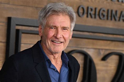 I M Glad To Have Earned My Age Harrison Ford Ages Gracefully In