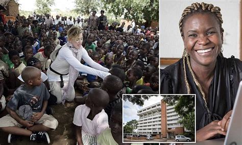 Madonna Applied To Adopt Twin Girls In Malawi Daily Mail Online