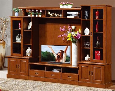 China Wooden Furniture Modern Tv Cabinet Tv Showcase China Cabinet Tv