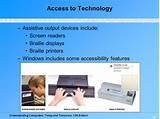 Photos of Assistive Technology Devices For Computers