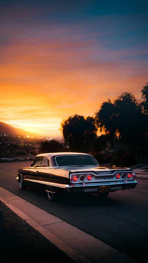 Low Rider Classic Car Iphone Wallpapers