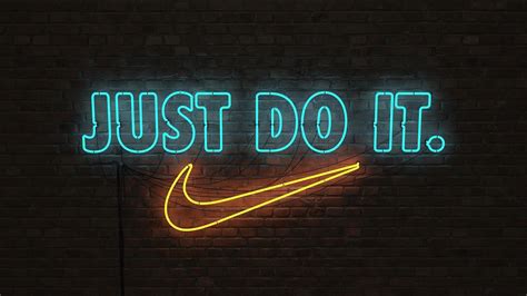 3d Model Logo Sign Nike Just Do It 3d Vr Ar Low Poly Cgtrader