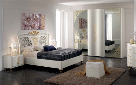 Gioia Luxury Italian Bed And Bedroom Furniture Sets