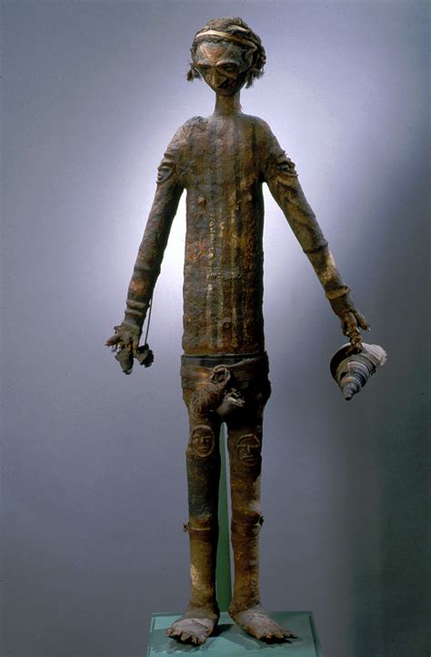 Effigy Figure Rambaramp Saint Louis Art Museum
