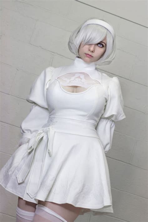 2p Cosplay Nier Automata Costume White Dress For Sale