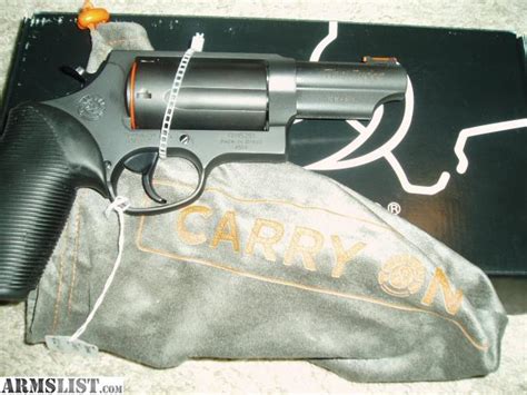 Armslist For Sale Taurus Judge Model 4510 3 Magnum Revolver 45