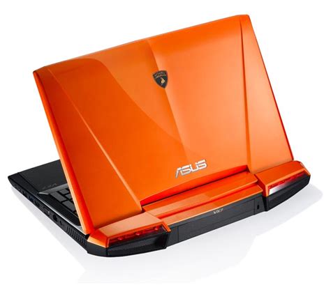 Asus Automobili Lamborghini Vx7 Laptop Announced