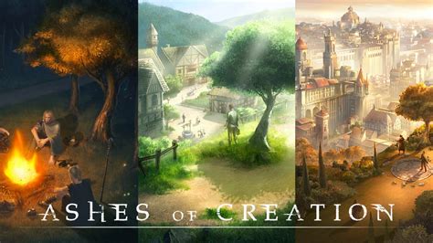 Players will need to repopulate and rebuild cities. Ashes of Creation ~ New MMORPG by Intrepid Studios by ...