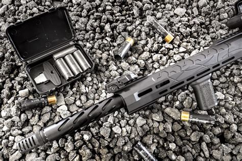 Citadel BOSS 25 AR Style Shotgun On Target Magazine