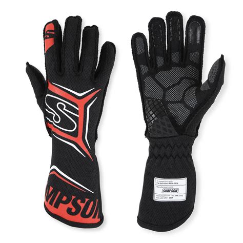 Simpson Racing Mgsr Simpson Magnata Racing Gloves Summit Racing