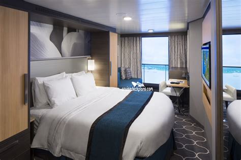 The revolutionary design of allure of the seas® will fill your days at sea with wonder. Harmony of the Seas Interior Stateroom