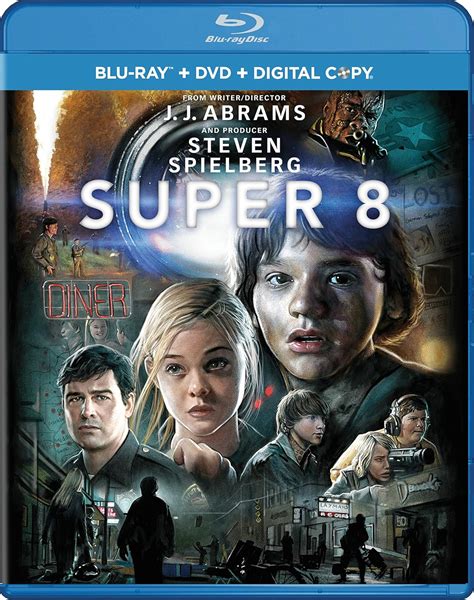 Super 8 Two Disc Blu Raydvd Combo Elle Fanning Kyle