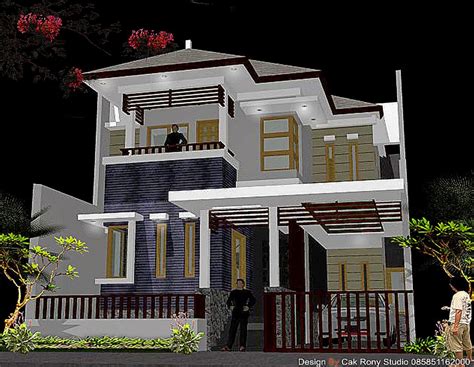 Desain rumah di dalam gang desain. Gambar Design Rumah Minimalis | Design Rumah Minimalis