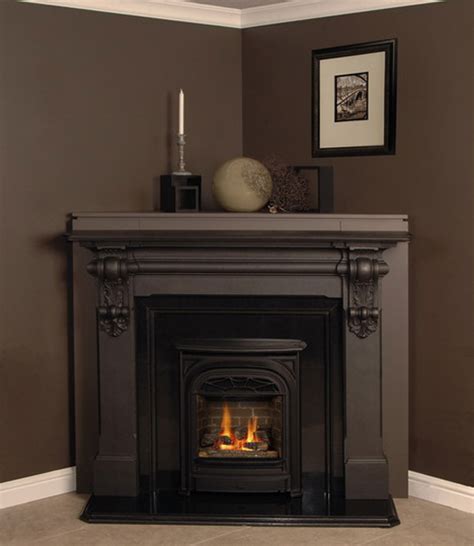 Place a large piece of thick. Fires of Tradition | Mantels for Valor Fireplaces ...