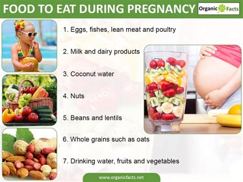 Important Foods To Eat During Pregnancy Organic Facts